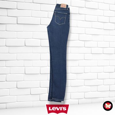 **HOY** Pantalón 721 HIGH RISE SKINNY LEVI’S color Azul vaquero oscuro Talla M (W28)