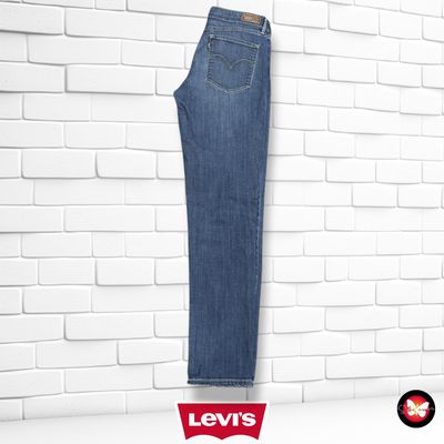 **HOY** Pantalón DEMI CURVE LEVI’S color Azul vaquero Talla M/L (W29)