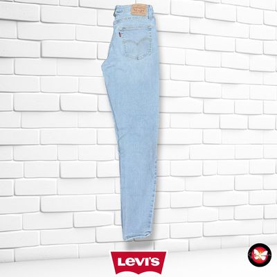 **HOY** Pantalón 721 HIGH RISE SKINNY LEVI’S color Azul vaquero Talla M/L (W29)
