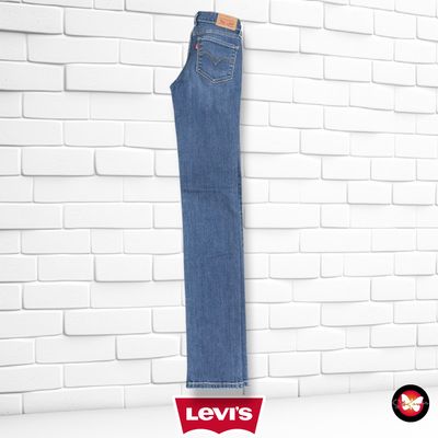 **HOY** Pantalón 712 SLIM LEVI’S color Azul vaquero Talla XS (W24)