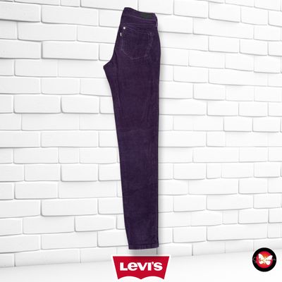 **HOY** Pantalón de pana LEGGINGS LEVI’S color Violeta Talla S (W26)