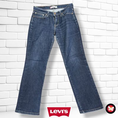 **HOY** Pantalón 10528 STRAIGHT LEVI’S color Azul vaquero oscuro Talla M (W28)