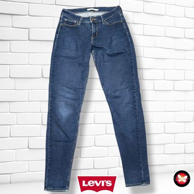 **HOY** Pantalón 710 SUPER SKINNY LEVI’S color Azul vaquero oscuro Talla M (W28)