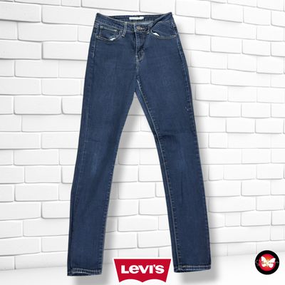 **HOY** Pantalón 721 HIGH RISE SKINNY LEVI’S color Azul vaquero oscuro Talla M (W28)