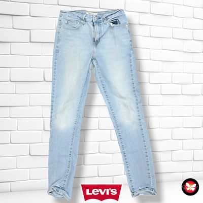 **HOY** Pantalón 721 HIGH RISE SKINNY LEVI’S color Azul vaquero Talla M/L (W29)