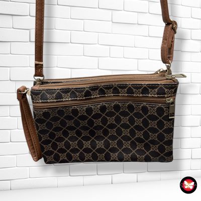 **HOY** Bolso bandolera color Marrón Talla PEQUEÑO