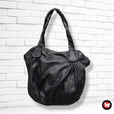 **HOY** Bolso de hombro de piel LIEBESKIND color Negro Talla MEDIANO