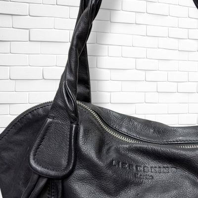 **HOY** Bolso de hombro de piel LIEBESKIND color Negro Talla MEDIANO