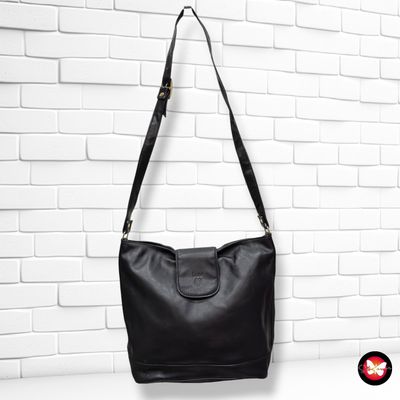 **HOY** Bolso bandolera color Negro Talla MEDIANO