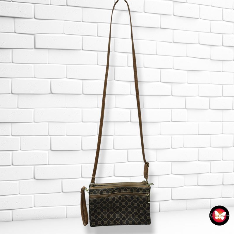 Bolso bandolera color Marrón Talla PEQUEÑO