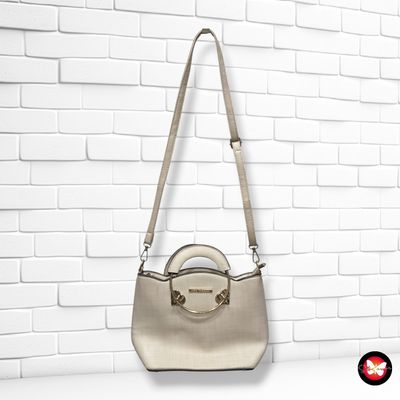 **HOY** Bolso de mano / bandolera color Crema Talla PEQUEÑO