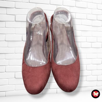 **HOY** Sandalias planas GRACELAND color Granate Talla Calzado 39