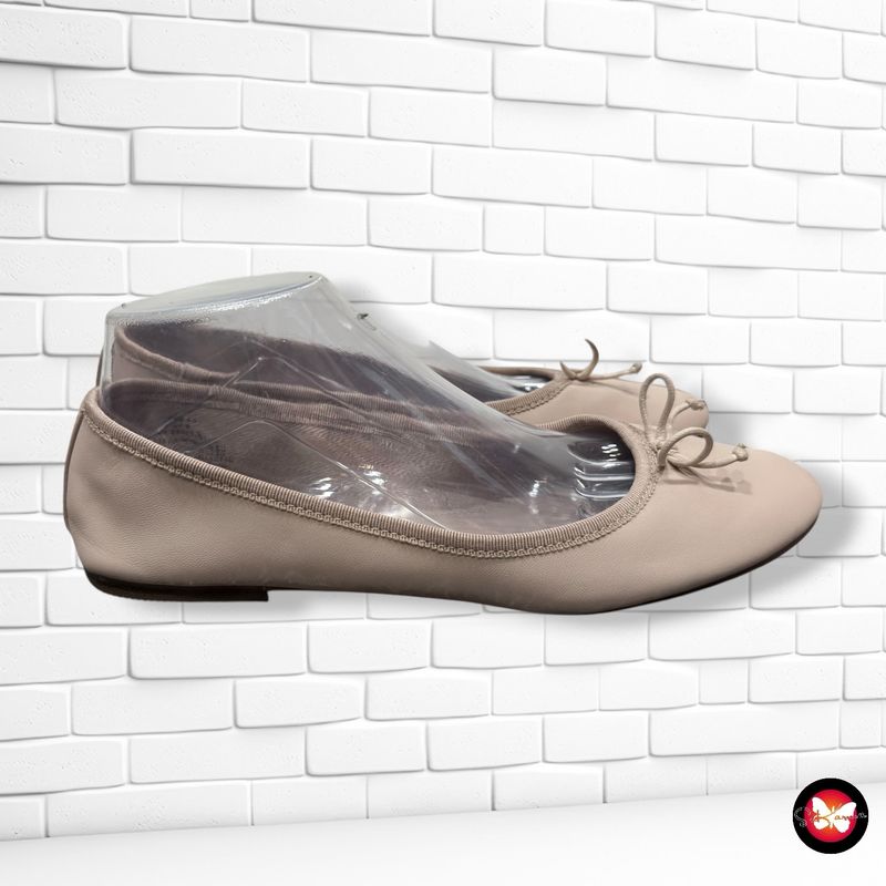 Manoletinas H&amp;M color Nude Talla Calzado 40