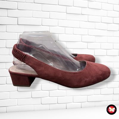 **HOY** Sandalias planas GRACELAND color Granate Talla Calzado 39