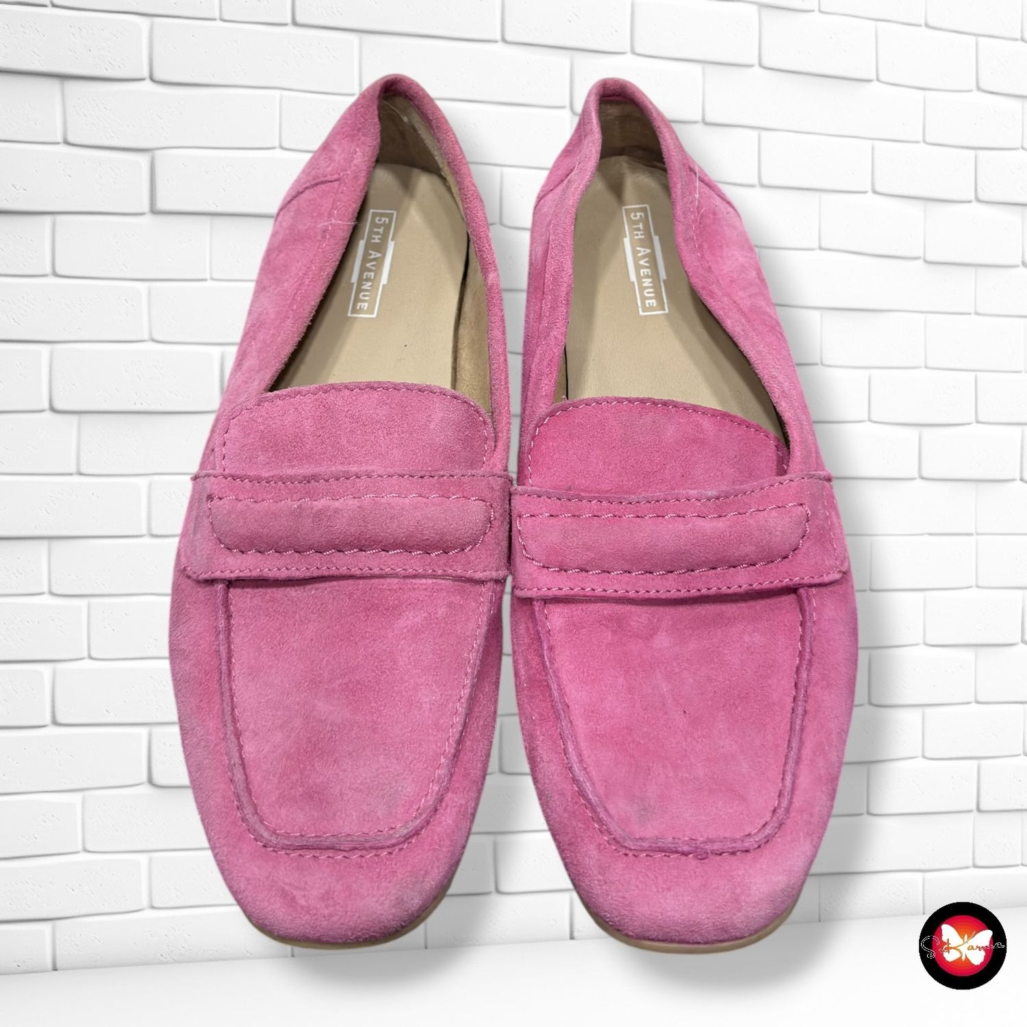 Mocasines 5TH AVENUE color Fucsia Talla Calzado 36