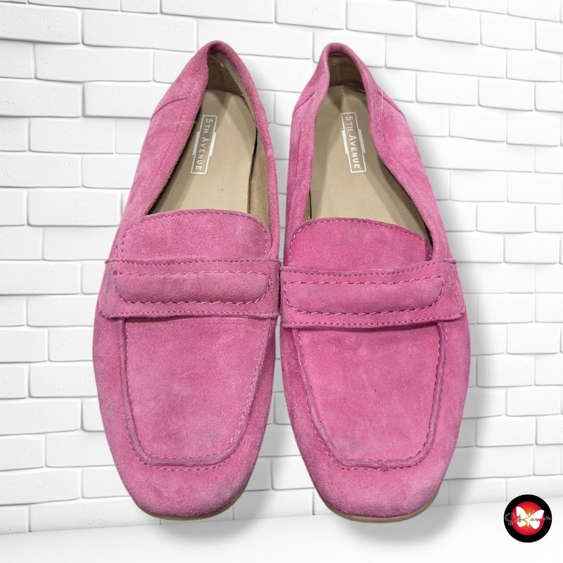 Mocasines 5TH AVENUE color Fucsia Talla Calzado 36
