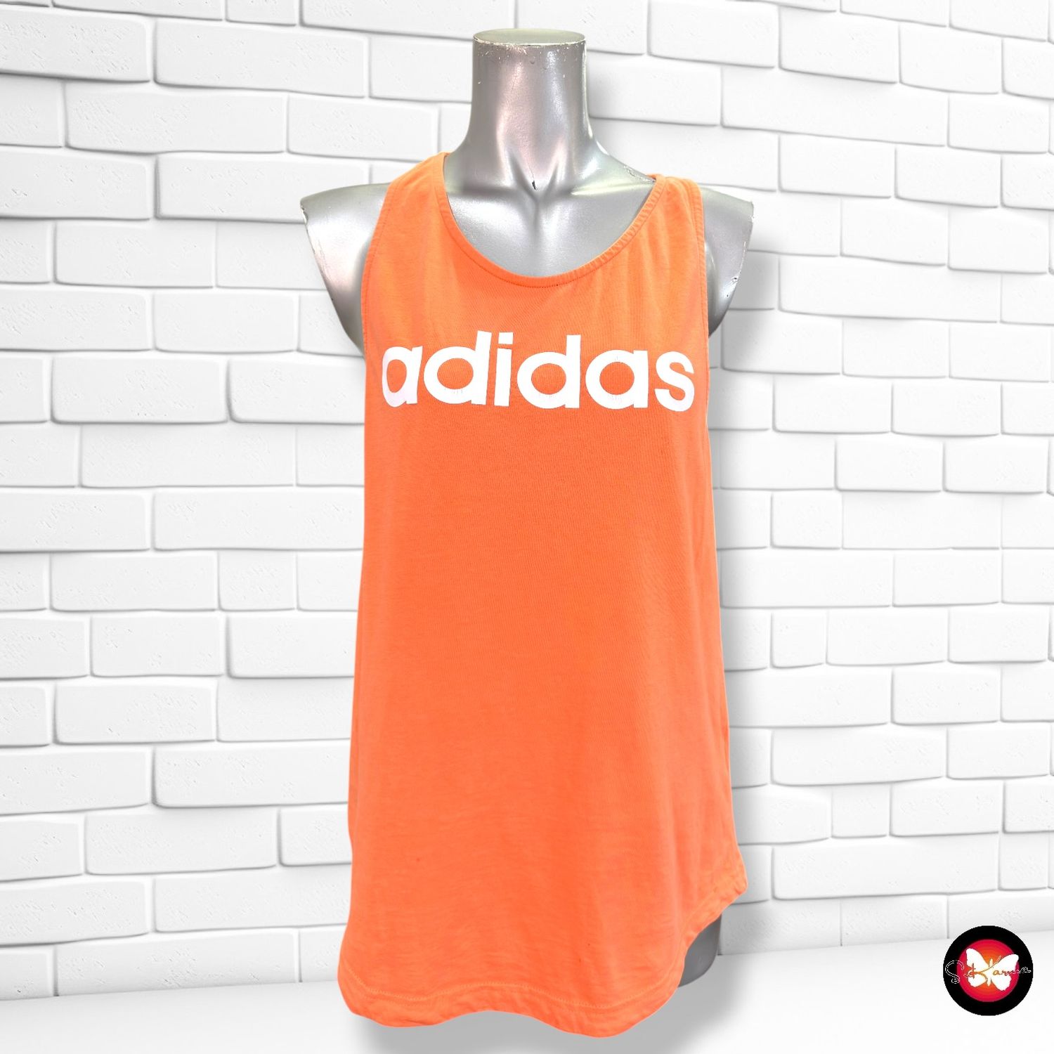Camiseta de tirantes ADIDAS color Naranja Talla S