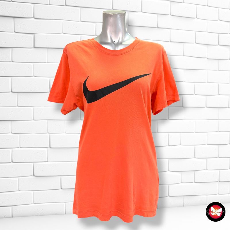 Camiseta de manga corta NIKE color Coral Talla Hombre XS