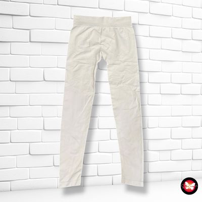 **HOY** Mallas deportivas de microfibra PRIMARK color Crema Talla M