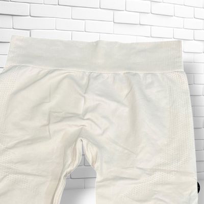 **HOY** Mallas deportivas de microfibra PRIMARK color Crema Talla M