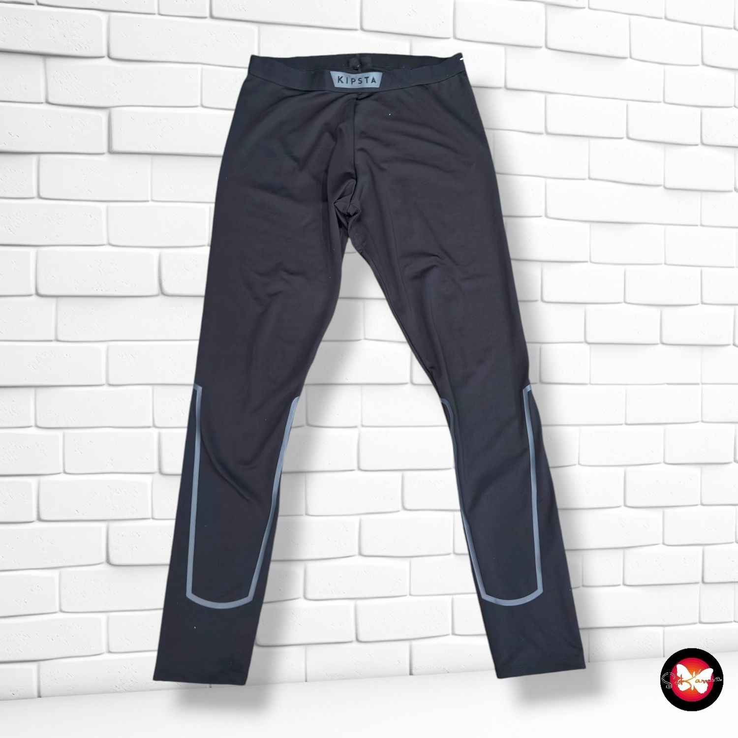 Mallas deportivas KIPSTA color Negro Talla L