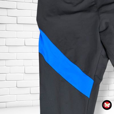 **HOY** Mallas deportivas SHEIN color Negro y azul Talla XL