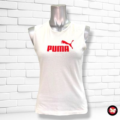 **HOY** Camiseta sin mangas PUMA color Blanco Talla 14 años