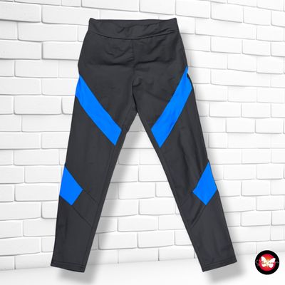 **HOY** Mallas deportivas SHEIN color Negro y azul Talla XL