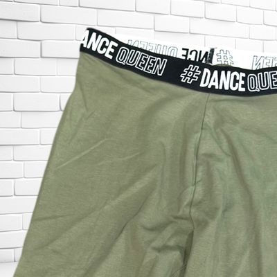 **HOY** Mallas deportivas color Verde oliva Talla S
