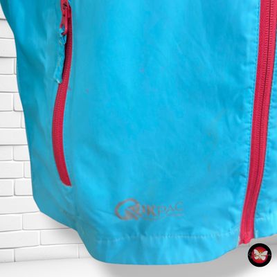 **HOY** Chaqueta cortavientos TRESPASS color Turquesa Talla 11-12 años