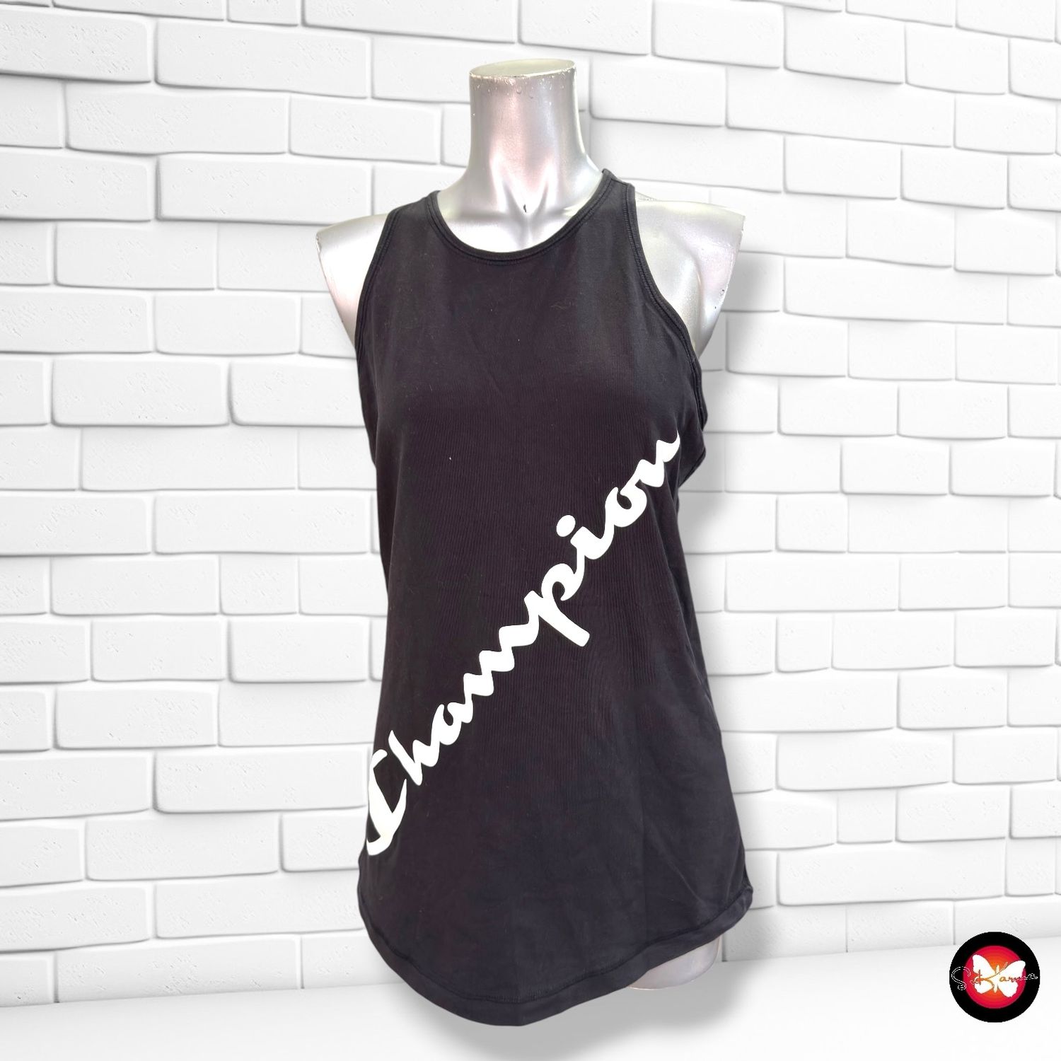 Camiseta de tirantes CHAMPION color Negro Talla XL