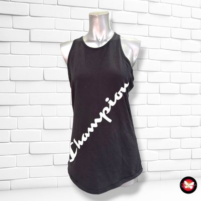 **HOY** Camiseta de tirantes CHAMPION color Negro Talla XL