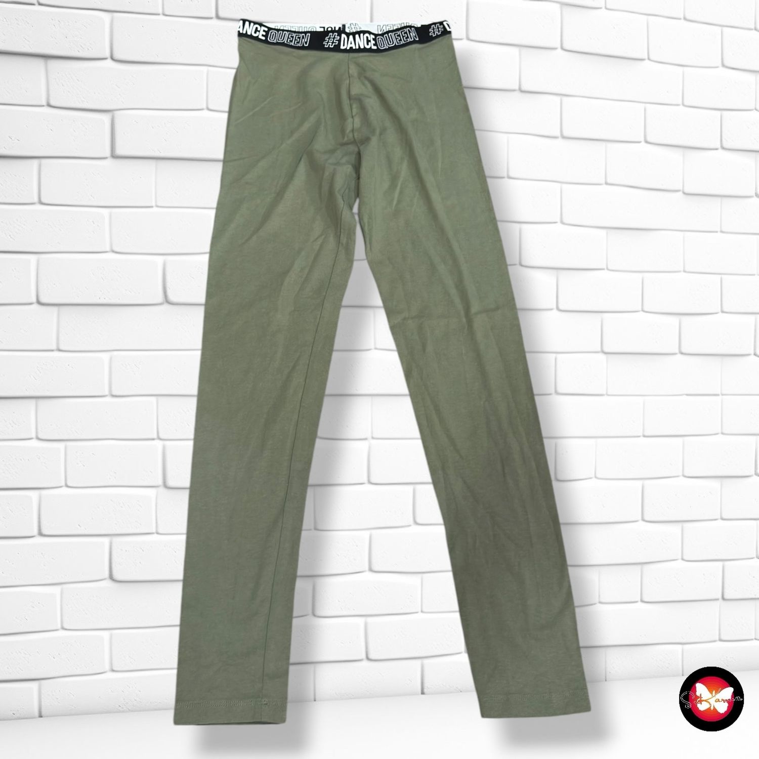 Mallas deportivas  color Verde oliva Talla S