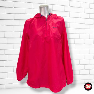 **HOY** Chubasquero QUECHUA color Fresa Talla S/M