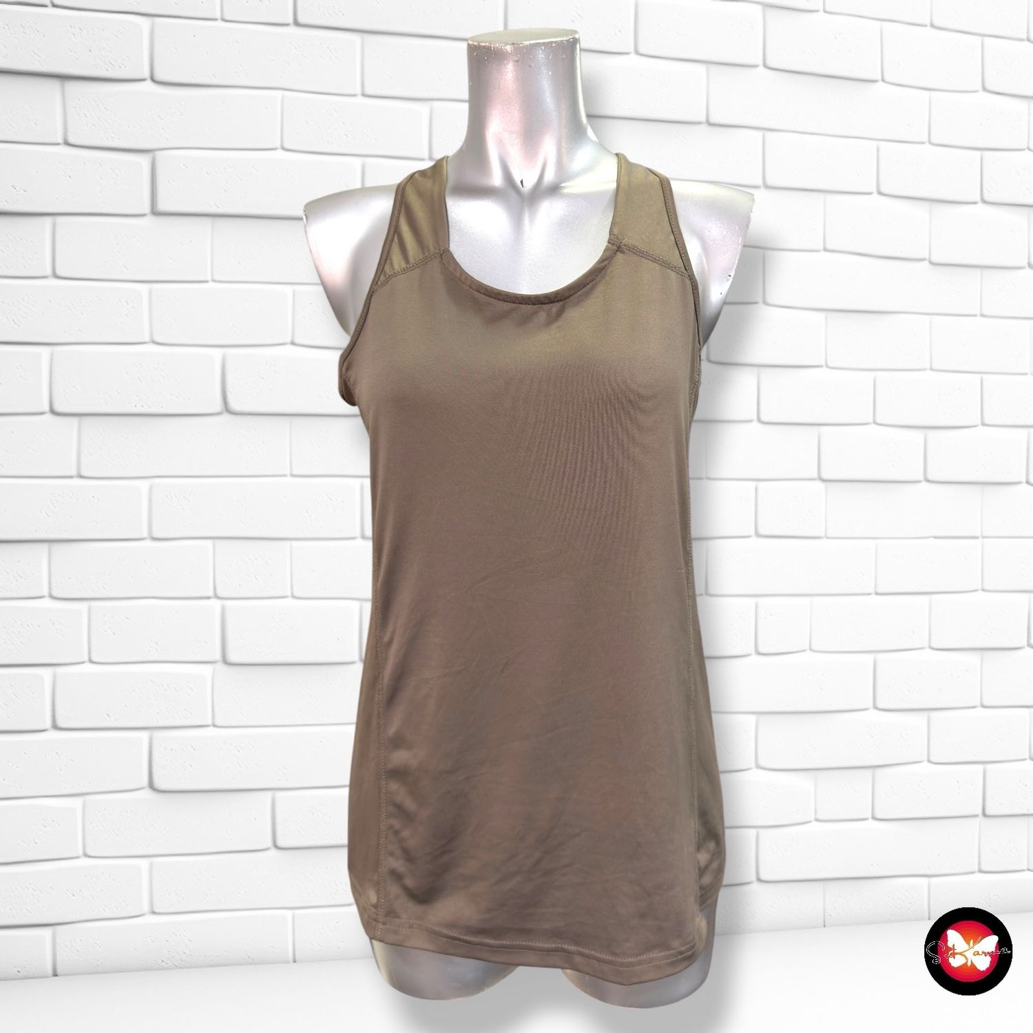 Camiseta deportiva LEFTIES color Habano Talla S