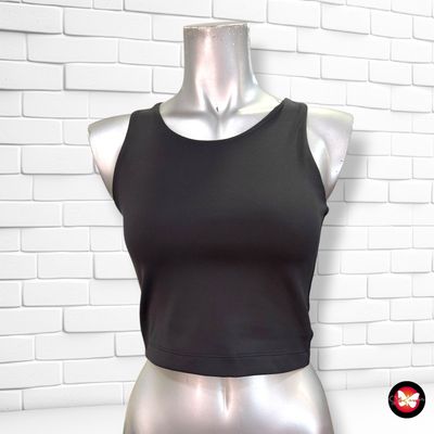 **HOY** Camiseta deportiva cropped GAP color Negro Talla 12 años