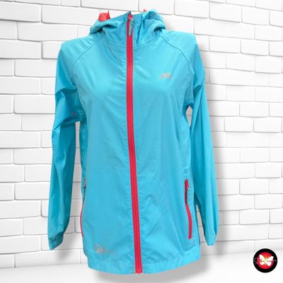 **HOY** Chaqueta cortavientos TRESPASS color Turquesa Talla 11-12 años