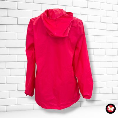 **HOY** Chubasquero QUECHUA color Fresa Talla S/M