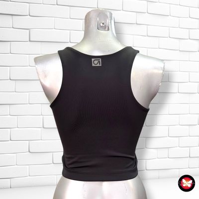 **HOY** Camiseta deportiva cropped GAP color Negro Talla 12 años