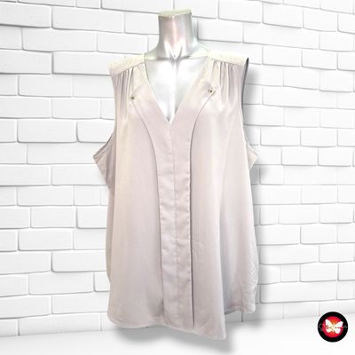**HOY** Blusa sin mangas PRIMARK color Gris Talla 48