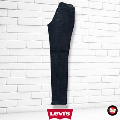 **HOY** Pantalón BOLD CURVE LEVI’S color Azul marino Talla S/M (W27) (pequeña)