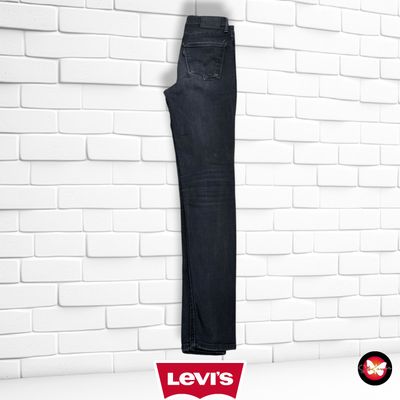 **HOY** Pantalón MILE HIGH RISE SKINNY LEVI’S color Negro vaquero Talla S (W26)