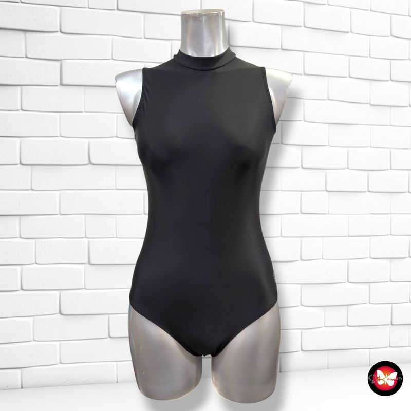 Bañador gimnasia rítmica DOMYOS color Negro Talla S/M