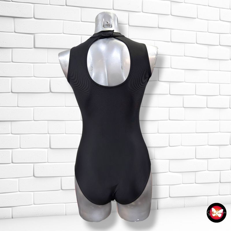 Bañador gimnasia rítmica DOMYOS color Negro Talla S/M
