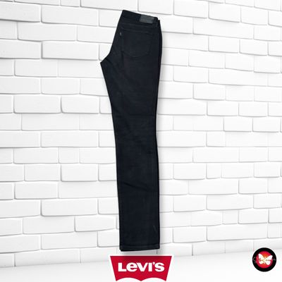 **HOY** Pantalón 711 SKINNY LEVI’S color Negro Talla M/L (W29) (grande)