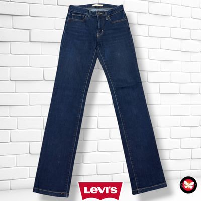**HOY** Pantalón 712 SLIM LEVI’S color Azul vaquero oscuro Talla S/M (W27)