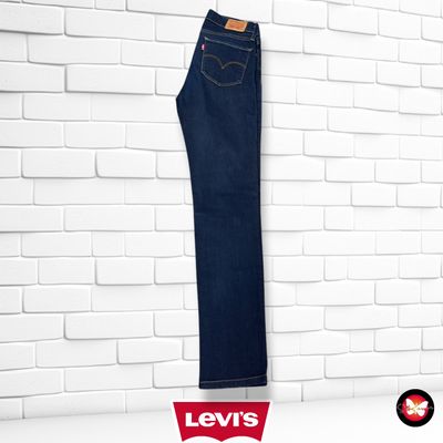 **HOY** Pantalón 712 SLIM LEVI’S color Azul vaquero oscuro Talla S/M (W27)