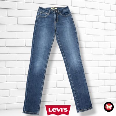 **HOY** Pantalón 721HIGH RISE SKINNY LEVI’S color Azul vaquero Talla XS (W25)