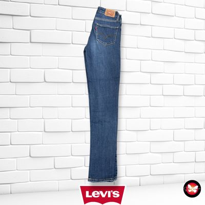**HOY** Pantalón 721HIGH RISE SKINNY LEVI’S color Azul vaquero Talla XS (W25)
