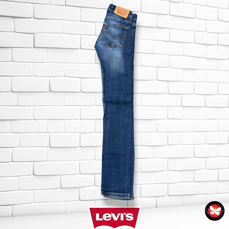 Pantalón 519 EXTREME SKINNY LEVI’S color Azul vaquero Talla 10 años